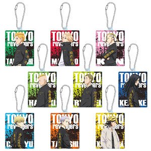 Tokyo Revengers Random Acrylic Key Ring (Set of 9) (Anime Toy)