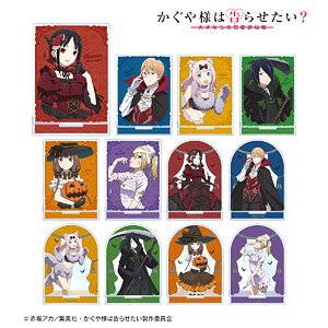 Kaguya-sama: Love is War? [Especially Illustrated] Halloween Ver. Trading Acrylic Stand (Set of 12) (Anime Toy)