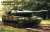 Leopard 2A6 Main Battle Tank w/Workable Track Links (Plastic model) Package1