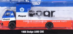1966 Dodge L600 COE `MOPAR` (ミニカー)