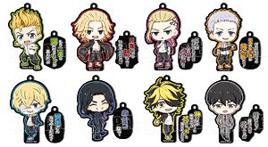 TV Animation [Tokyo Revengers] Trading Serifu Holder Acrylic Charm (Set of 8) (Anime Toy)