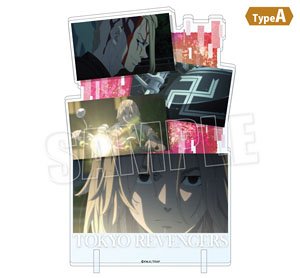 Tokyo Revengers Stories Visual Board (Type A) (Anime Toy)