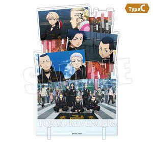 Tokyo Revengers Stories Visual Board (Type C) (Anime Toy)