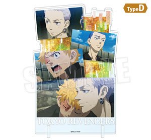 Tokyo Revengers Stories Visual Board (Type D) (Anime Toy)