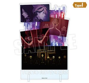 Tokyo Revengers Stories Visual Board (Type I) (Anime Toy)