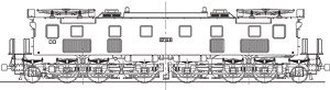 1/80(HO) [Limited Edition] J.N.R. Electric Locomotive EF12 #9 (Pre-colored Completed) (Model Train)