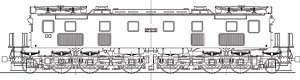 16番(HO) 【特別企画品】 国鉄 EF12 13号機 電気機関車 (塗装済完成品) (鉄道模型)