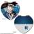 TVアニメ『ヴィジュアルプリズン』 ハート型コンパクトミラー デザイン02 (ギルティア・ブリオン) (キャラクターグッズ) 商品画像1