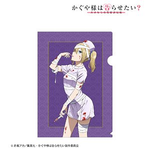 かぐや様は告らせたい？～天才たちの恋愛頭脳戦～ 描き下ろしイラスト 早坂愛 ハロウィンver. クリアファイル (キャラクターグッズ)