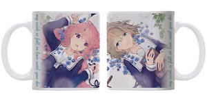 My wish is to Fall in Love Until You Die. Full Color Mug Cup (Anime Toy)