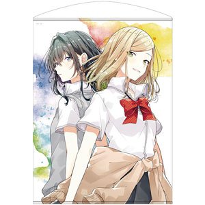 Whispering You a Love Song Yori & Aki 100cm Tapestry (Anime Toy)