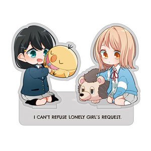 I Can`t Refuse Lonely Girl`s Request Acrylic Stand (Anime Toy)