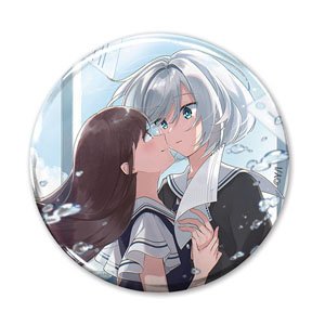Kimi to Tsuzuru Utakata Can Badge (Anime Toy)