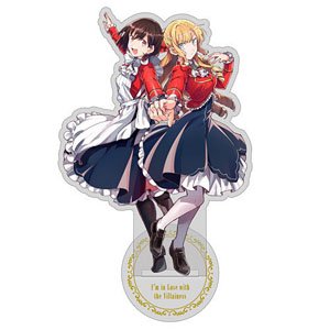 I`m in Love with the Villainess Acrylic Stand (Anime Toy)