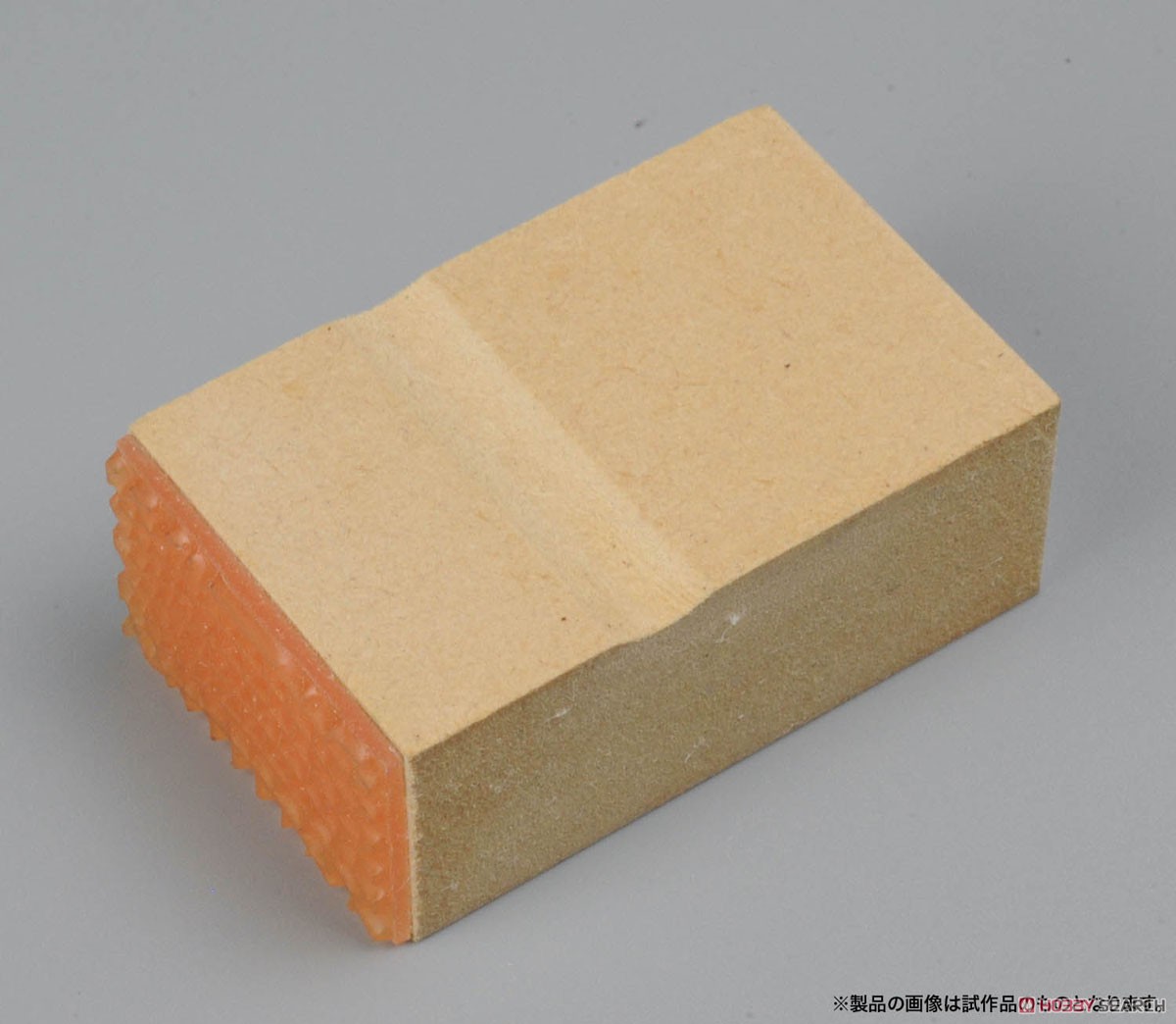 Brick Stamp for Diorama Craft (M) Semicircular Design (Plastic model) Item picture1
