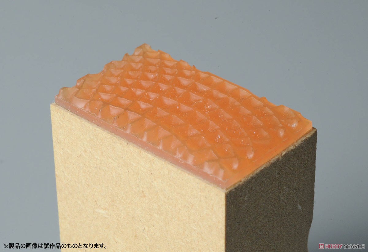 Brick Stamp for Diorama Craft (M) Semicircular Design (Plastic model) Item picture2