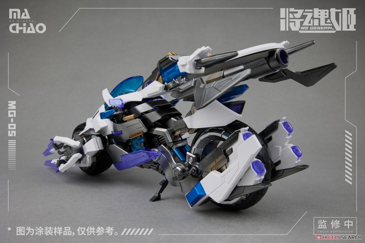 MG-05 馬超×強良(きょうりょう) (プラモデル) 商品画像6