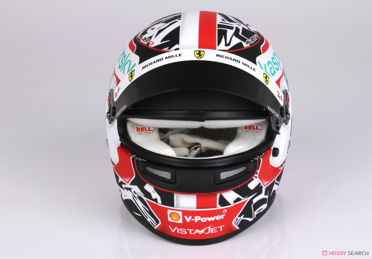 Helmet- Charles Leclerc - Scuderia Ferrari Formula 1 2021 (Helmet) Item picture3
