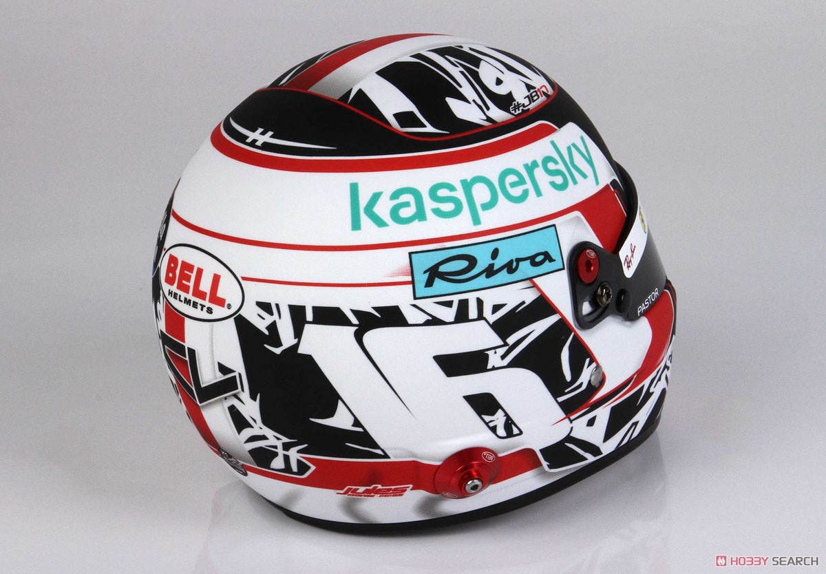 Helmet- Charles Leclerc - Scuderia Ferrari Formula 1 2021 (Helmet) Item picture5