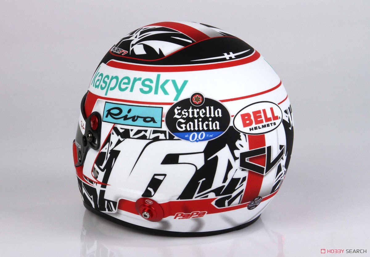 Helmet- Charles Leclerc - Scuderia Ferrari Formula 1 2021 (Helmet) Item picture7