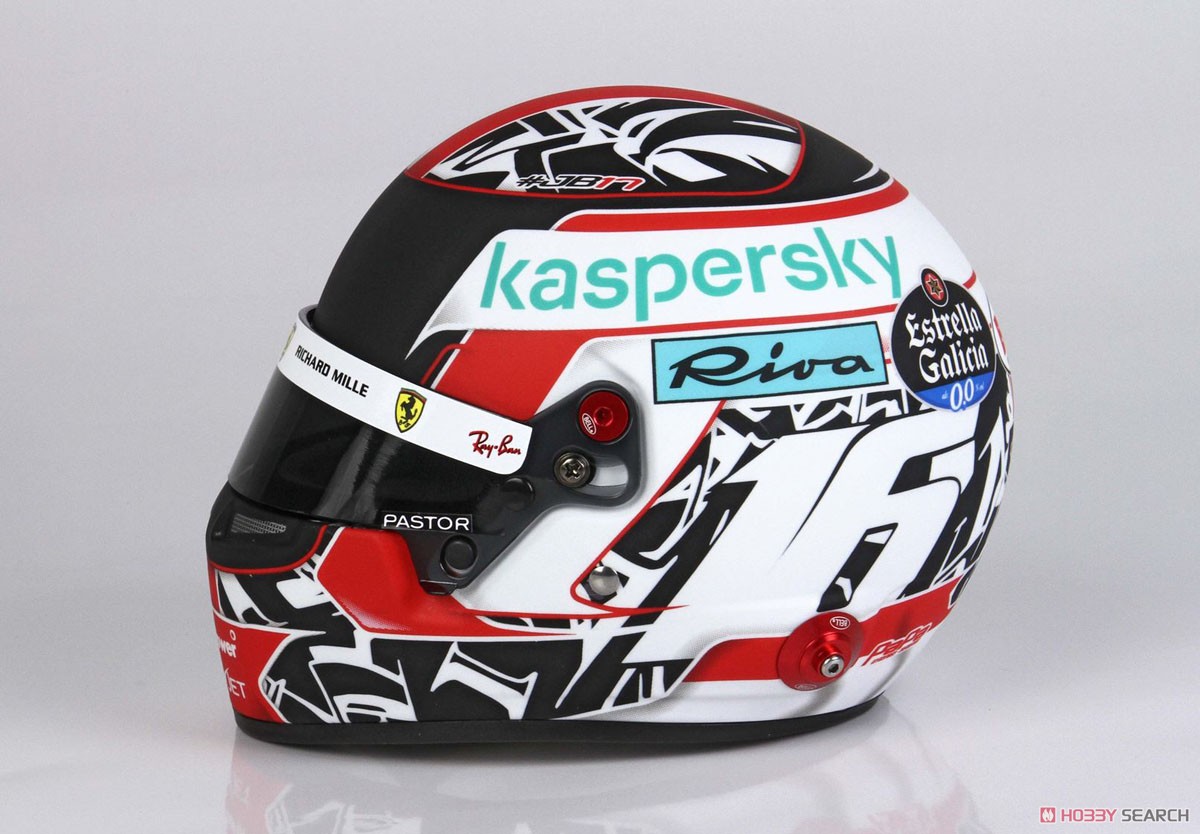 Helmet- Charles Leclerc - Scuderia Ferrari Formula 1 2021 (Helmet) Item picture8