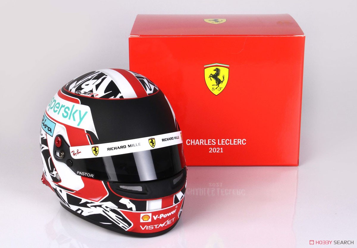 Helmet- Charles Leclerc - Scuderia Ferrari Formula 1 2021 (Helmet) Item picture9