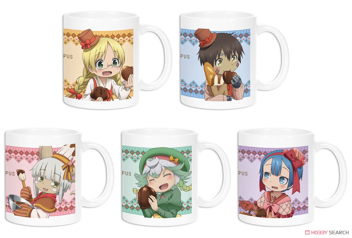 Made in Abyss the Movie: Dawn of the Deep Soul [Especially Illustrated] Usagiza Nanachi Vol.4 Reg Mug Cup (Anime Toy) Other picture1