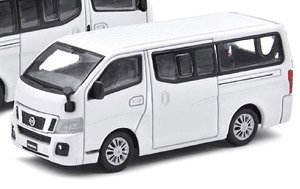 NISSAN NV350 キャラバン ホワイト (ミニカー)