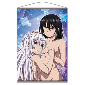 OVA [Strike the Blood Final] B2 Tapestry B [Yukina & Castiella] (Anime Toy)