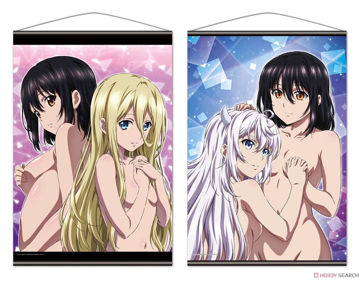OVA [Strike the Blood Final] B2 Tapestry B [Yukina & Castiella] (Anime Toy) Other picture1