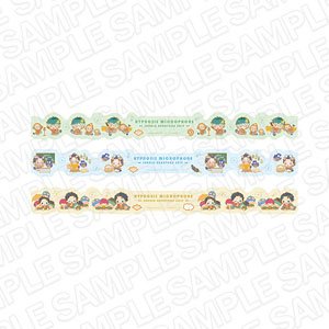 Hypnosis Mic Sanrio Nakayoku Edit Masking Tape Set Dotsuitare Hompo (Anime Toy)