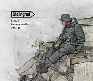 Panzergrenadier, 1944-45(4) (Plastic model)