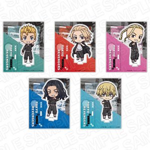 Tokyo Revengers Acrylic Stand Goo Touch Deformed Ver. (Single Item) (Anime Toy)