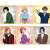 Bungo Stray Dogs Mini Colored Paper Collection Scene (Set of 6) (Anime Toy) Item picture7