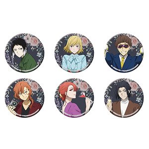 Bungo Stray Dogs Chara Badge Collection (Set of 6) (Anime Toy)