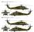 陸上自衛隊 多用途ヘリコプター UH-60JA (プラモデル) 塗装4