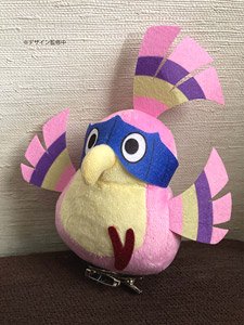 My Hero Academia: World Heroes` Mission Shoulder Riding Pino Plush Joy (Anime Toy)