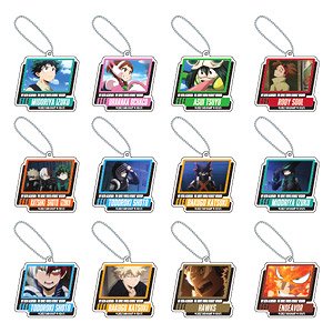 My Hero Academia: World Heroes` Mission Trading Acrylic Key Ring (Set of 12) (Anime Toy)