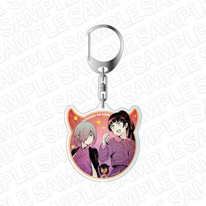 The Great Jahy Will Not Be Defeated! Acrylic Key Ring D (Anime Toy)