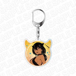 The Great Jahy Will Not Be Defeated! Acrylic Key Ring F (Anime Toy)