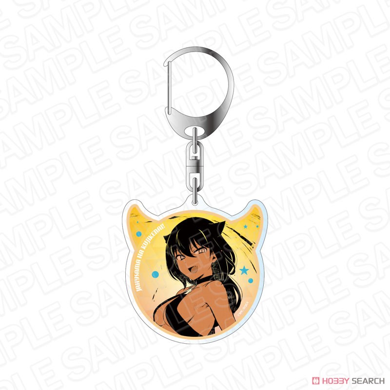 The Great Jahy Will Not Be Defeated! Acrylic Key Ring F (Anime Toy) Item picture1