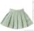 Snotty Cat Pleated Skirt (Leaf Green) (Fashion Doll) Item picture1