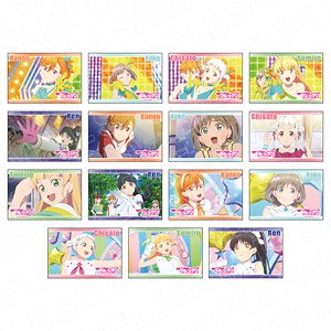 Love Live! Superstar!! Square Can Badge Vol.2 (Set of 15) (Anime Toy)