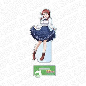 Love Live! Nijigasaki High School School Idol Club Big Acrylic Stand Emma Verde Vol.1 (Anime Toy)