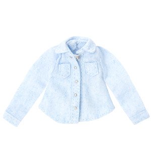 Angelic Sigh Casual Shirt (Saxe) (Fashion Doll)