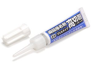 瞬間接着剤 高切削・ジェルタイプ [透明] (接着剤)