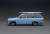 Datsun Bluebird (510) Wagon Light Blue w/Surfboard (Diecast Car) Item picture3