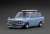 Datsun Bluebird (510) Wagon Light Blue w/Surfboard (Diecast Car) Item picture1