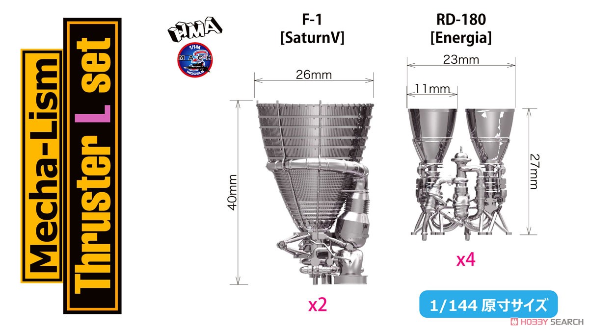 Mecha-Lism Thruster L Set (Plastic model) Other picture2