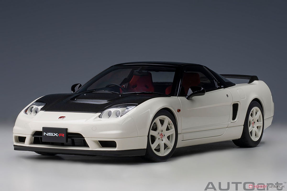 ホンダ NSX-R (NA2) (チャンピオンシップホワイト/ブラック・カーボン) (ミニカー) 商品画像16